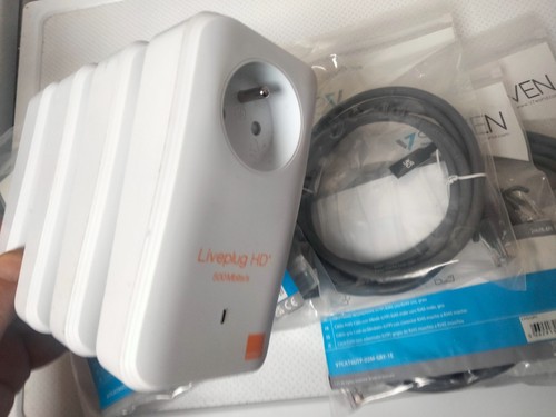 Lot prises adaptateurs cpl - lot,