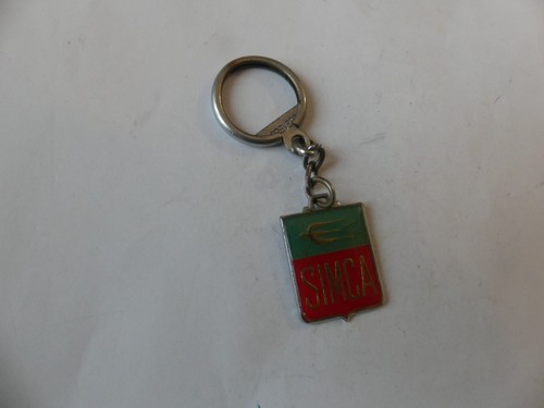 Porte cle métal vernis - cle,