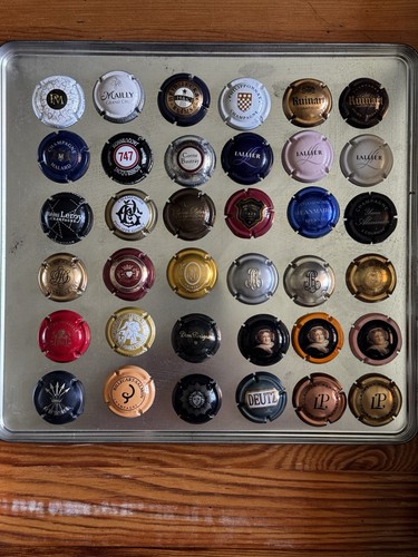 Lot capsules champagne - lot, 36
