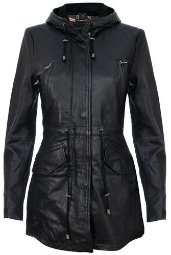 Parka femme noir - parka,
