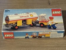 LEGO Legoland 671 Shell Set