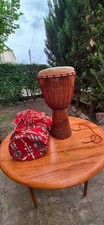 Djembé Africain avec sa
