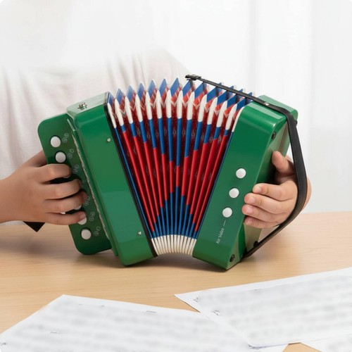 Accordéon touches cadeau - 7,
