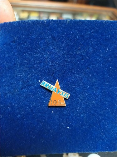 Rare pins radio bruaysis 105 - bruaysis,