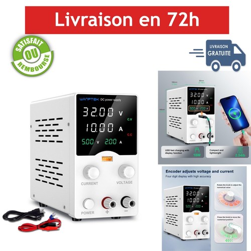 Alimentation réglable 30v - alimentation,