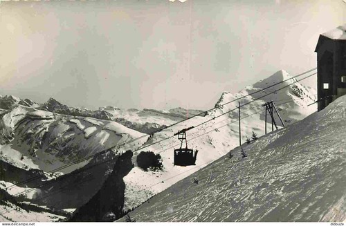 Carte postale morzine - carte,