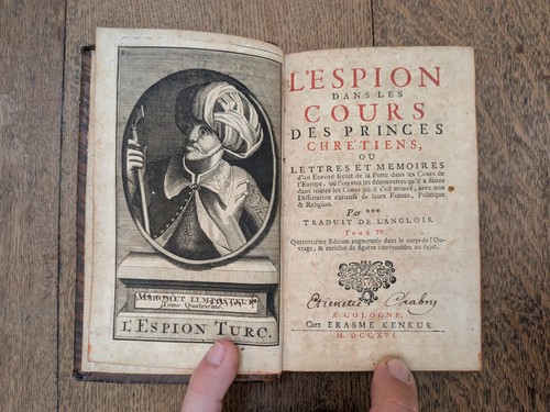 Livre ancien l espion dans - , l'espion