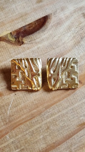 Boucles oreilles vintage guy - d'oreilles,