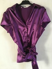 Haut / chemisier femme XANAKA violet - taille 40 mais plutôt 38 Idée cadeau