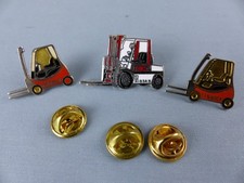 Lot de 3 pin's FENWICK NISSAN
