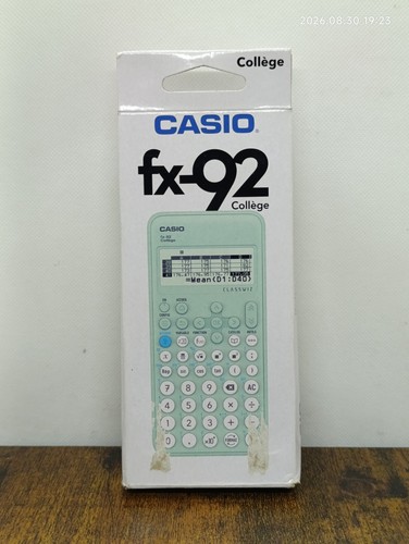 Casio calculatrice - casio,