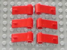 6 x Porte LEGO red door ref