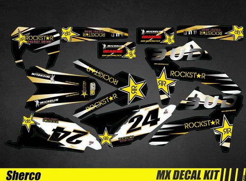 Kit déco moto - pour, /