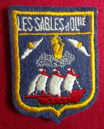 Ecusson brodé des - , ,des