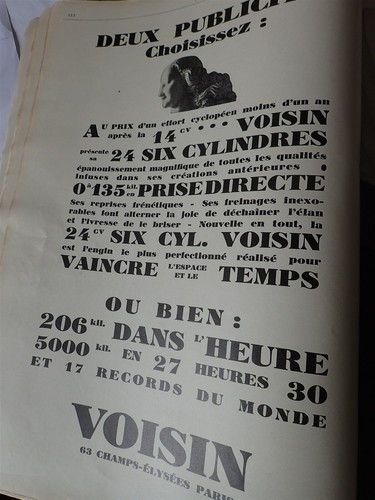 Voisin records monde - 17,
