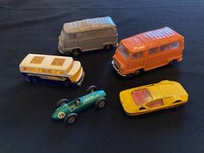 Lot miniatures Voitures anciennes ASTON MARTIN LESLEY, ESTAFETTES NOREV , ..
