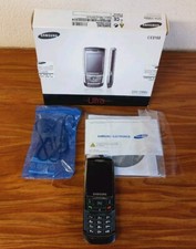 Samsung SGH-D900e en boîte avec notice écran HS 