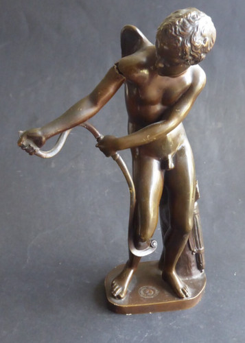 Xixe bronze sculpture statue - bronze,