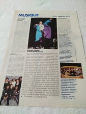 coupures de presse Mick Jagger