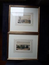 PAIRE DE TABLEAUX ANCIENS