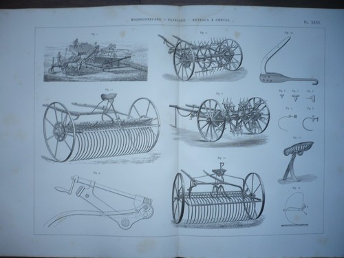 Gravure 1880 matériel - gravure,