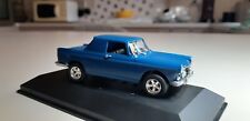 Peugeot 404 custom/hot Rod   transformation au 1/43 modèle unique