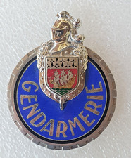 Plaque de baudrier Gendarmerie Légion de Nantes Arthus Bertrand