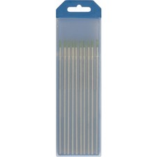 10 électrodes tungstène pur