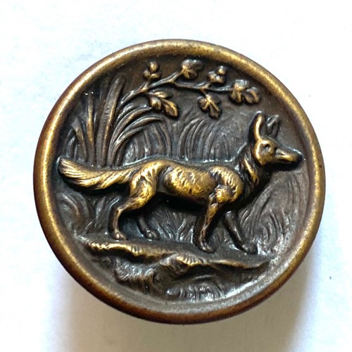 Ancien bouton chasse - de,