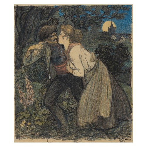 Affiche vintage romantique - vintage,