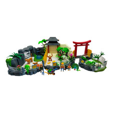 sympa zoo asiatique  4852 Playmobil ( animaux , savane  ) 0452