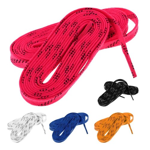 Paire lacets tricotés patins - paire,