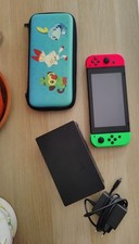 Nintendo Switch, Paire de Joy-Con, Dock Et CarteSD officiel 128go