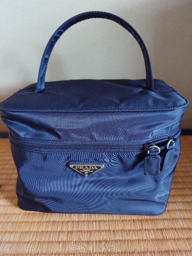 Sac toilette nylon - toilette, en