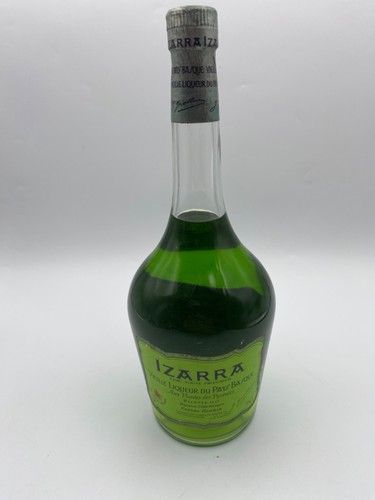 Bouteille ancienne izarra - bouteille,