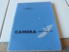notice appareil camera emel