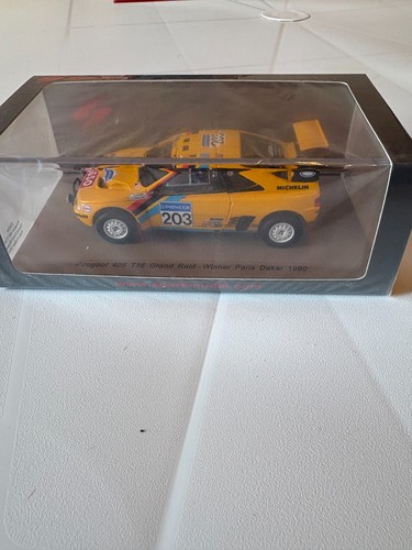 Spark peugeot 405 t16 - 1:43,