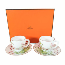 Lot de 2 tasses et soucoupes