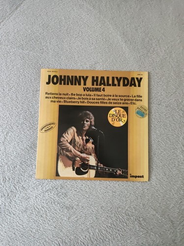 Vinyle johnny hallyday - vinyle,