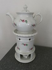 tisanière ancienne porcelaine