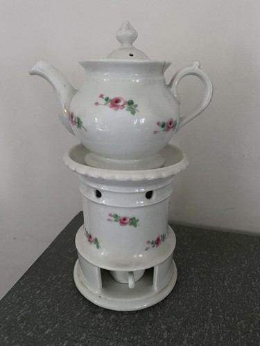 Tisanière ancienne porcelaine - ancienne,