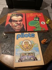 📖📖 LOT 3 RECUEIL DU JOURNAL PILOTE TOME 10 11 12 1979 MAGAZINE BD