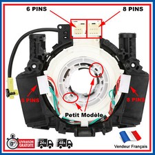 Contacteur Tournant Piste d'Airbag pour Note Qashqai = à 25567-BH00A B5567-BH00A