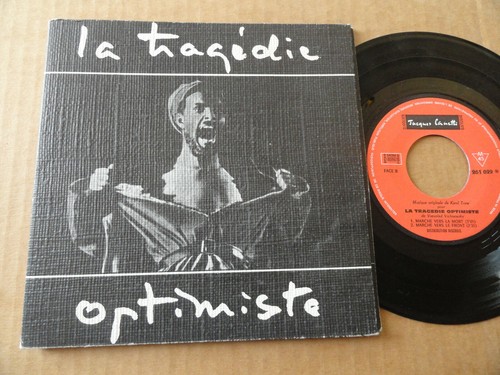 Disque 45t musique originale - musique,
