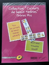 Timbres Collection Carnets de