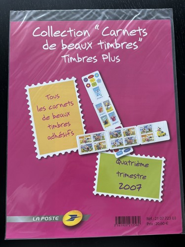 Timbres collection carnets - collection, de
