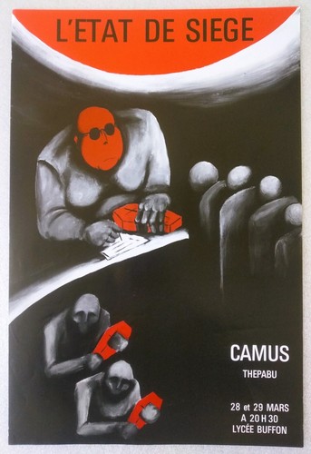 Anonyme affiche originale - anonyme,