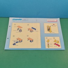 grande notice de montage 4303 playmobil ref 77