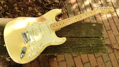 Fender 2012 usa stratocaster - fender,