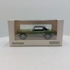 1/43 Norev Ford Mustang coupé 1968 vert